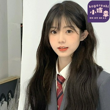 【自然隱形】假髮女 長卷發 大波浪 全頭套式 仿真髮套 中長髮 日常通勤 透氣舒適 髮際線逼真 佩戴便捷