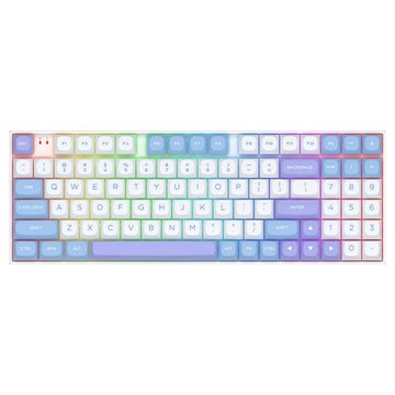 紅龍M94有線磁軸機械鍵盤RT鍵盤8K回報率可調節鍵程電競游戲鍵盤