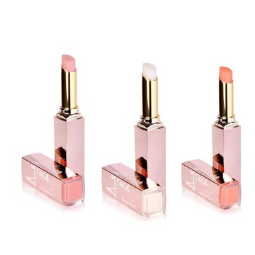 妍霓絲一親芳澤煥色潤唇膏2.5g 珊瑚橘/莓果粉/透明{任選兩入組}