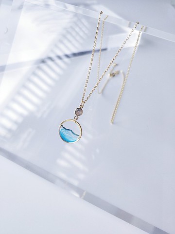 海洋系列 | 典雅金海浪