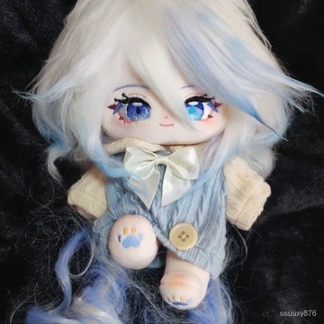 【原神啟動✨】免運 原神 可愛 原神 芙寧娜 週邊 芙卡洛斯 屬性 20cm 棉花娃娃 正版 玩偶 禮物 送女生