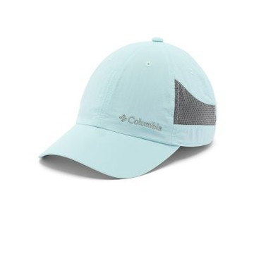 Columbia 哥倫比亞 中性-快排棒球帽-Tech Shade II Hat-晴空藍(UCU39350HO/KS)