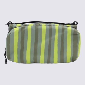 Maison Kitsuné Green Crossbody Bag