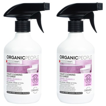 Organic People 有機生活 浴廁清潔劑 500ml  2瓶