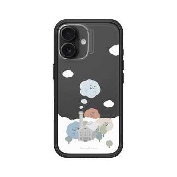 iPhone 16 Mod NX 黑 - Square Studio 方坊 - 喜怒哀樂製夢工廠