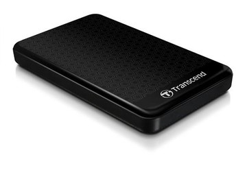 Transcend 2TB StoreJet 25A3 2.5吋USB3.1行動硬碟-經典黑 (TS2TSJ25A3K)