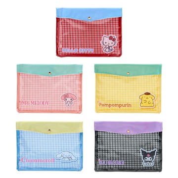 Sanrio 三麗鷗 PVC扁平收納袋 文具收納包