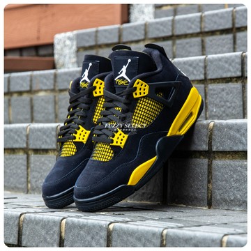 【逢甲FUZZY】Air Jordan 4 Retro Thunder 雷公 DH6927-017 408452-017