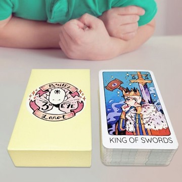 【✨臺灣齣貨✨免運】Britts Third Eye靈眼卡羅牌三衹眼羅牌塔 韋特係英文進口正版説明佔蔔卡牌 派對聚會遊戲