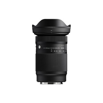 Sigma 20-200mm F3.5-6.3 DG Contemporary 廣角望遠變焦 全片幅無反微單眼 旅遊鏡E-mount / L-mount (公司貨)