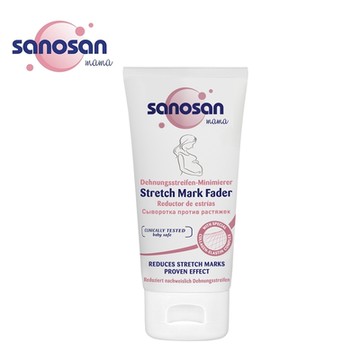 德國【珊諾sanosan】S孕女神多胜肽緊緻撫紋霜75ml