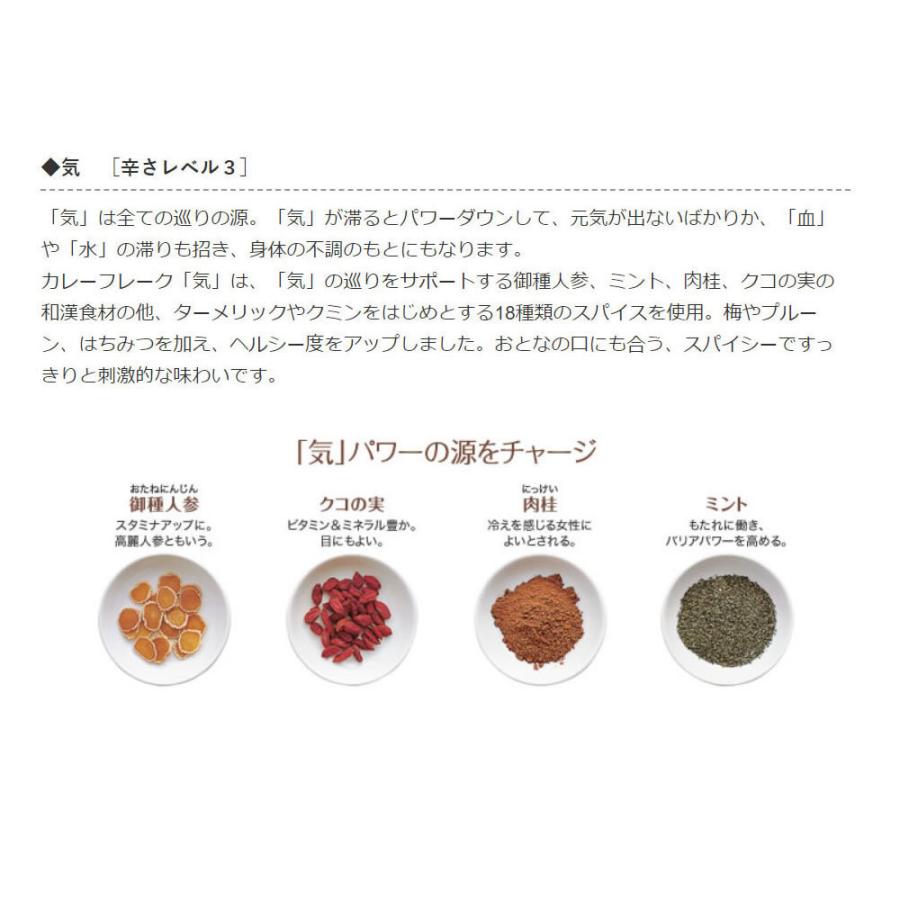 DHC 薬膳カレー「気」カラダ巡る 直火焼 カレーフレーク  110g