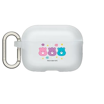AirPods Pro 2 AirPods Case 透明 - Care Bears - 熊熊三兄弟