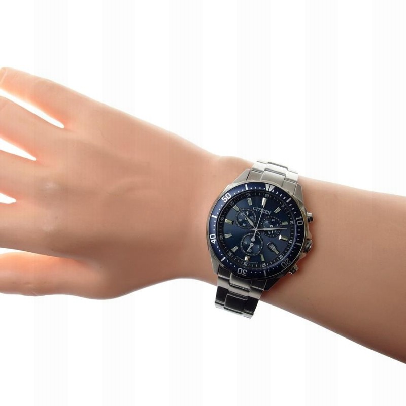 CITIZEN/シチズン H500-S064597 クロノグラフ 腕時計 ステンレス