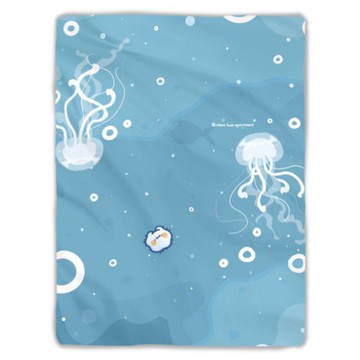 【Redbox】胸毛公寓｜被套-生命初始之海(喵喵怪進化篇)-廠商直送