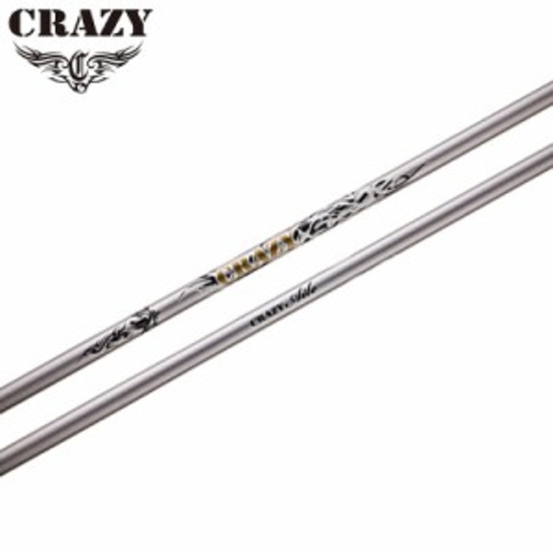 爆買い！ GINNICO ジニコ スリーブ付き シャフトクレイジーCRAZY DEAD クレイジーデッド シャフトドライバー用