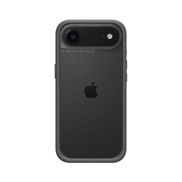 iPhone Air Mod NX -邊框背蓋組合 (相機按鈕) 泥灰