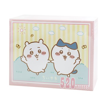Dung Jin 吉伊卡哇拼圖 520片 可愛卡通圖案 親子益智遊戲  多色  1盒