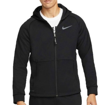 S.G NIKE PRO THERMA 外套 黑 DD2125-010 男裝 連帽 訓練 休閒 保暖 拉鍊口袋