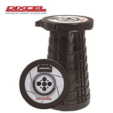 【PP保勁國際】日本原裝 DIXCEL 官方周邊精品 伸縮椅 攜帶式折凳