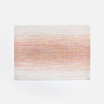Chilewich光影餐墊36x48cm曙光橙色