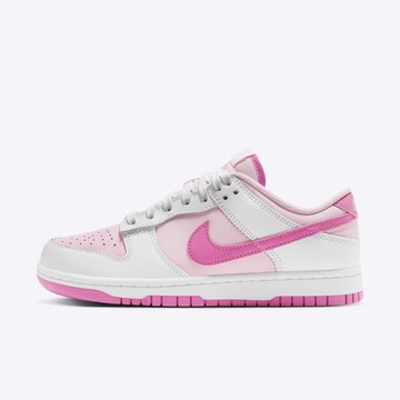 Kixpress-Nike W Dunk Low 女 運動休閒鞋 低筒 舒適 穿搭 泡沫粉 [HQ1181-661]