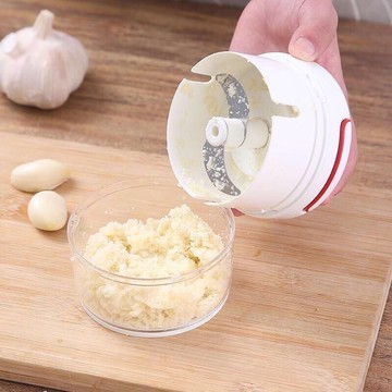 家用壓蒜搗蒜泥神器手動小型蒜末粉碎輔食迷你蒜蓉攪碎機拉蒜神器