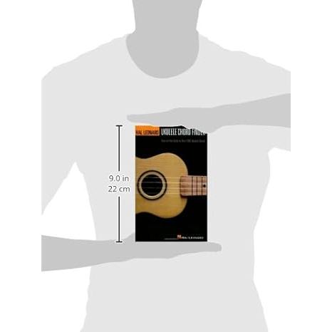 Hal Leonard Ukulele Chord Finder: Easy-to-use Guide to over 1,000 Ukulele Chords Sheet Music