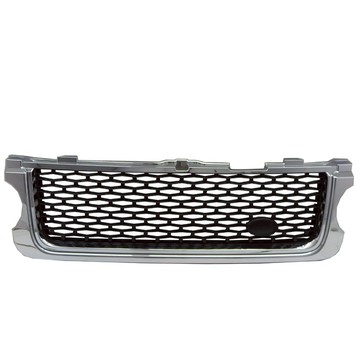 出清品-適用於LAND ROVER Range Rover L322 2010-2013 SUV 水箱護罩/中網