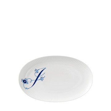 字母橢圓盤 -J 23.5×15cm