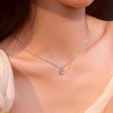 韓系 韓風單鑽 項鍊 項鍊女 長項鍊 項鏈 女生項鍊 项链 鎖骨項鍊 吊墜 銀色 金色 簡約 造型 潮流 F516