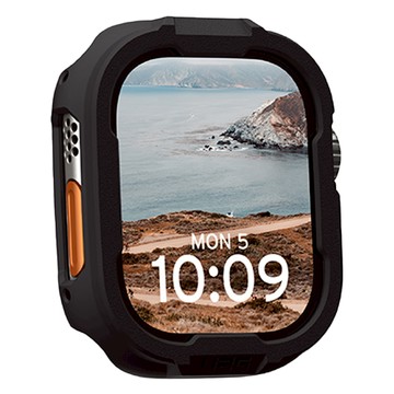 UAG 耐衝擊保護殼 V2  Apple Watch 49mm  黑色  1個