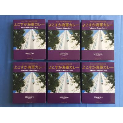 ふるさと納税 横須賀市 よこすか海軍カレー(レトルト)6個セット