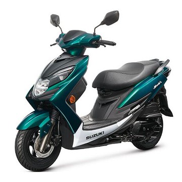 SUZUKI 台鈴機車 SWISH 125 七期 2024年白黃