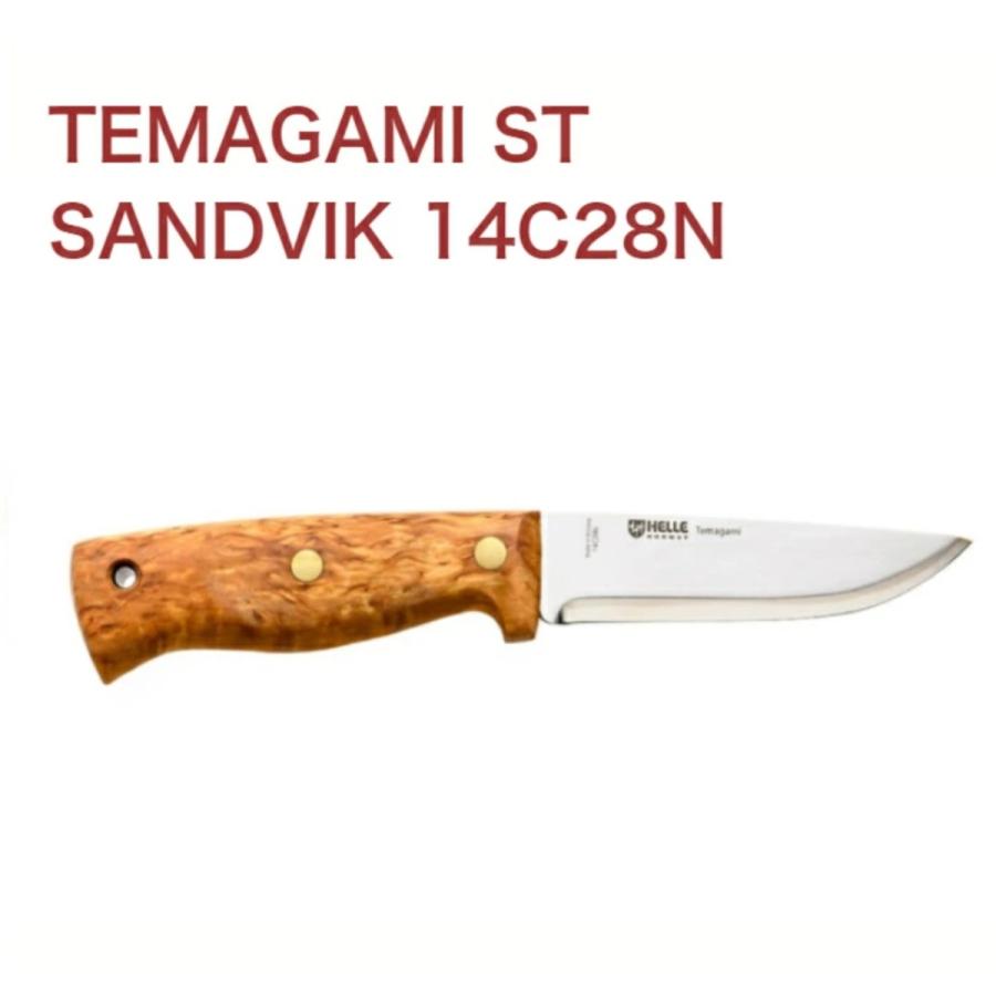 Helle Temagami ST 14C28N ヘレナイフ テマガミＳＴ 1300