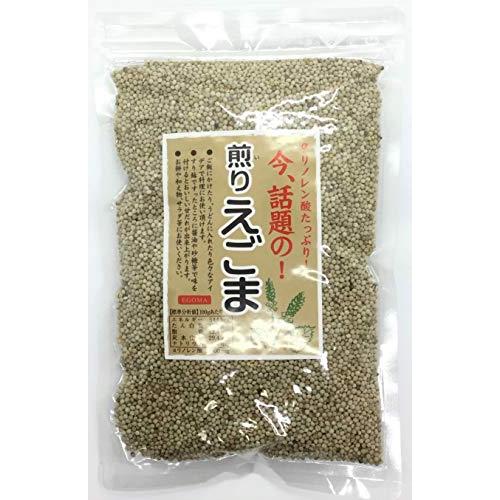 煎りえごま（白） 100g αリノレイン酸たっぷり