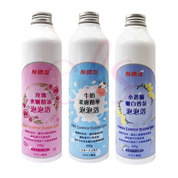 [$699免運] 斯儂恩 小蒼蘭/牛奶/玫瑰 泡泡浴 400g 多款供選 ☆艾莉莎ELS☆