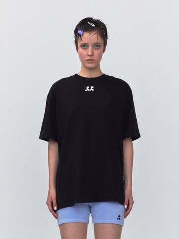 Logo Oversized T-Shirt_Black