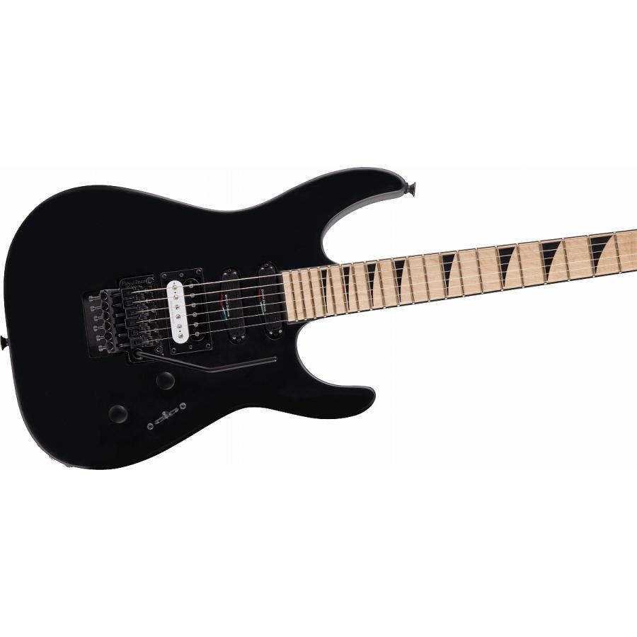 (WEBSHOPクリアランスセール)Jackson   X Series Soloist SL3XM DX Maple Fingerboard Satin Black ジャクソン ジャクソン エレキギター (新品特価)