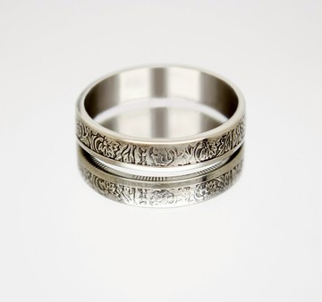 烏克蘭硬幣戒指 5 格里夫納 2007 年烏克蘭珠寶烏克蘭珠寶硬幣禮物