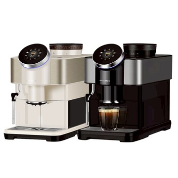 限量贈咖啡豆 Dr.Coffee 咖博士 H1全自動咖啡機白