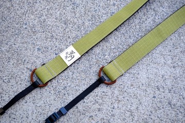 相機背帶_抹茶格子