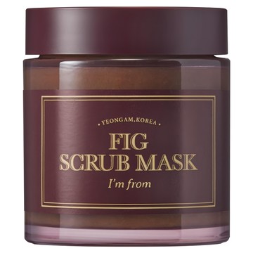 I'm from 無花果磨砂面膜 溫和去角質 深層清潔毛孔 保濕滋潤 敏感肌適用  120g  1個