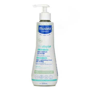 Mustela 慕之恬廊 舒恬良®滋養益膚柔舒霜 300ml-身體護理