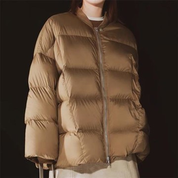 【巴黎精品】現貨+預購頂級真羽絨外套90%鵝絨羽絨衣秋冬外套保暖大碼休閒女裝-短款棒球服女外套2色a1lm56