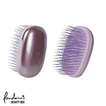 【阿部瑪利亞聯名款】KIRAMEKI BRUSH 亮澤光感梳(無柄-閃耀紫)