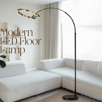 12W三色變光落地燈 B18-55-61841