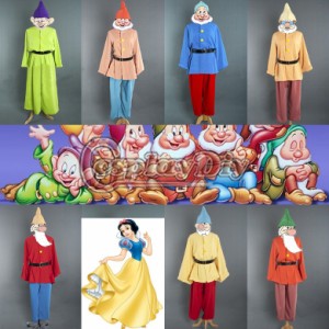 高品質 高級コスプレ衣装 ディズニー プリンセス 白雪姫と七人のこびと 風 オーダーメイド コスチューム Snow White And Seven Dwarfs 通販 Lineポイント最大1 0 Get Lineショッピング