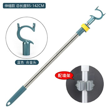 可伸縮不銹鋼晾衣叉撐衣桿曬衣桿叉晾衣桿叉丫衣叉桿挑衣服取衣桿/衣叉/衣桿/晾衣叉/晾衣桿/撐衣桿/伸縮桿/取衣桿/曬衣桿