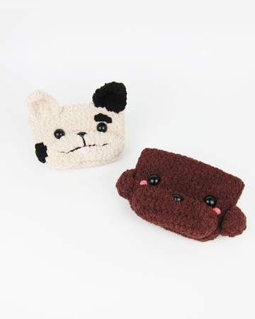 【可愛毛小孩】拉鍊包 零錢包